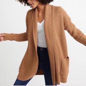 Marine Layer Brooklyn Cardigan Cashew XS NWT